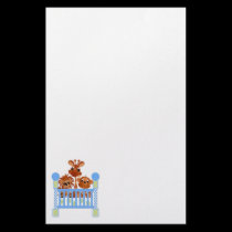 Stationary Jungle Baby Boy Many uses stationery