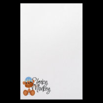 Stationary Jungle Baby Boy Many uses stationery