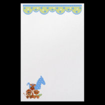 Stationary Jungle Baby Boy Many uses stationery