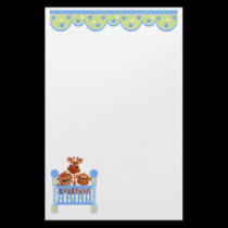 Stationary Jungle Baby Boy Many uses stationery