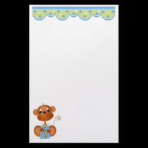 Stationary Jungle Baby Boy Many uses stationery