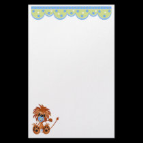 Stationary Jungle Baby Boy Many uses stationery