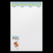 Stationary Jungle Baby Boy Many uses stationery
