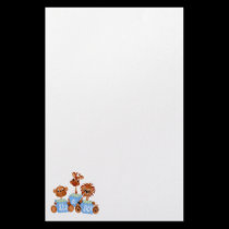 Stationary Jungle Baby Boy Many uses stationery