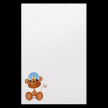 Stationary Jungle Baby Boy Many uses stationery