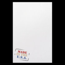 Stationary Made in the USA stationery