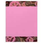 Stationary-Peace Signs Design