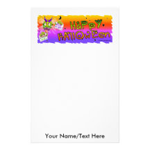 Stationery - HALLOWEEN BOOGEYMAN MONSTER