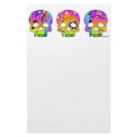 Stationery - POP ART SKULLS