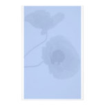Stationery Poppies Personalisiertes Druckpapier