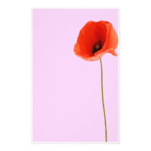Stationery poppy druckpapier