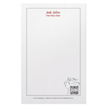 Stationery Template Beauty Salon