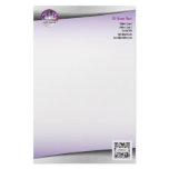 Stationery Template Event Dance