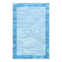 Stationery--Tide Pool With Border