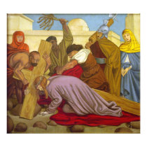 Stations of the Cross 9 Jesus Falls the Third Time Photo Art