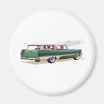 Stationwagon 1957 aimants pour réfrigérateur