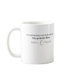 Statisticians don't wait mug