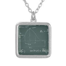 Statistics blackboard pendant