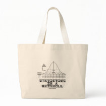 Statistics In A Nutshell (Stats Cheat Sheet) Tote Bag