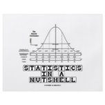 Statistics In A Nutshell (Stats Cheat Sheet) flyers