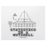 Statistics In A Nutshell (Stats Cheat Sheet) letterhead
