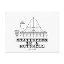 Statistics In A Nutshell (Stats Cheat Sheet)
