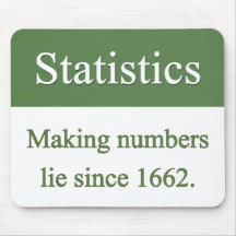 Statistics Mousepad