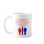 STATISTICS COFFEE MUGS