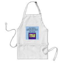 STATISTICS statistician humour Apron
