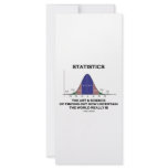 Statistics The Art & Science Of Finding Out Quote rack cards