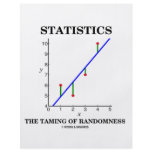 Statistics The Taming Of Randomness (Stats Humour) flyers