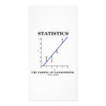 Statistics The Taming Of Randomness (Stats Humour) photo cards