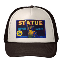 Statue California Bartletts Mesh Hats