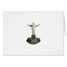 Statue: Christ the Redeemer: 3D Model: Cards