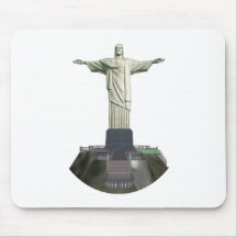 Statue: Christ the Redeemer: 3D Model: Mousepad