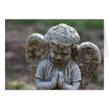 statue d'ange carte