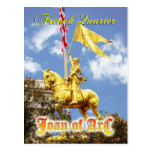 Statue de Jeanne d'Arc (domestique d'Orléans), la  Cartes Postales