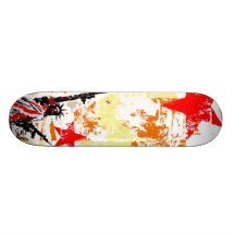 Statue de la liberté armée skateboards personnalisables
