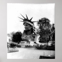 Statue de la liberté Paris France Posters