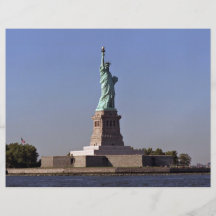 Statue de la liberté, port de New York, New York C Prospectus