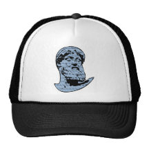 Statue de Poseidon Casquette