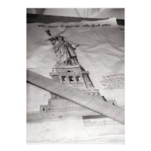 Statue des invitations de liberté
