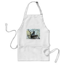 Statue in Central Park Aprons