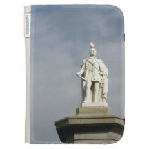 Statue in Tenby, Pembrokeshire Kindle Cover