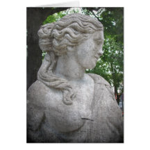 Statue in the Park, Birthday Card