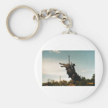 Statue of a bullrider(kkincade12) key chains