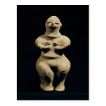 Statue of a goddess, 6th millennium BC Post Cards