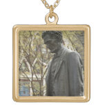 Statue of Abraham Lincoln, Portland, Oregon Custom Jewelry