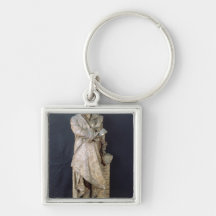 Statue of Alexandre Dumas Pere , c.1883-87 Key Chains