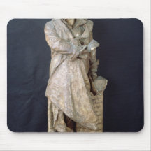 Statue of Alexandre Dumas Pere , c.1883-87 Mousepads